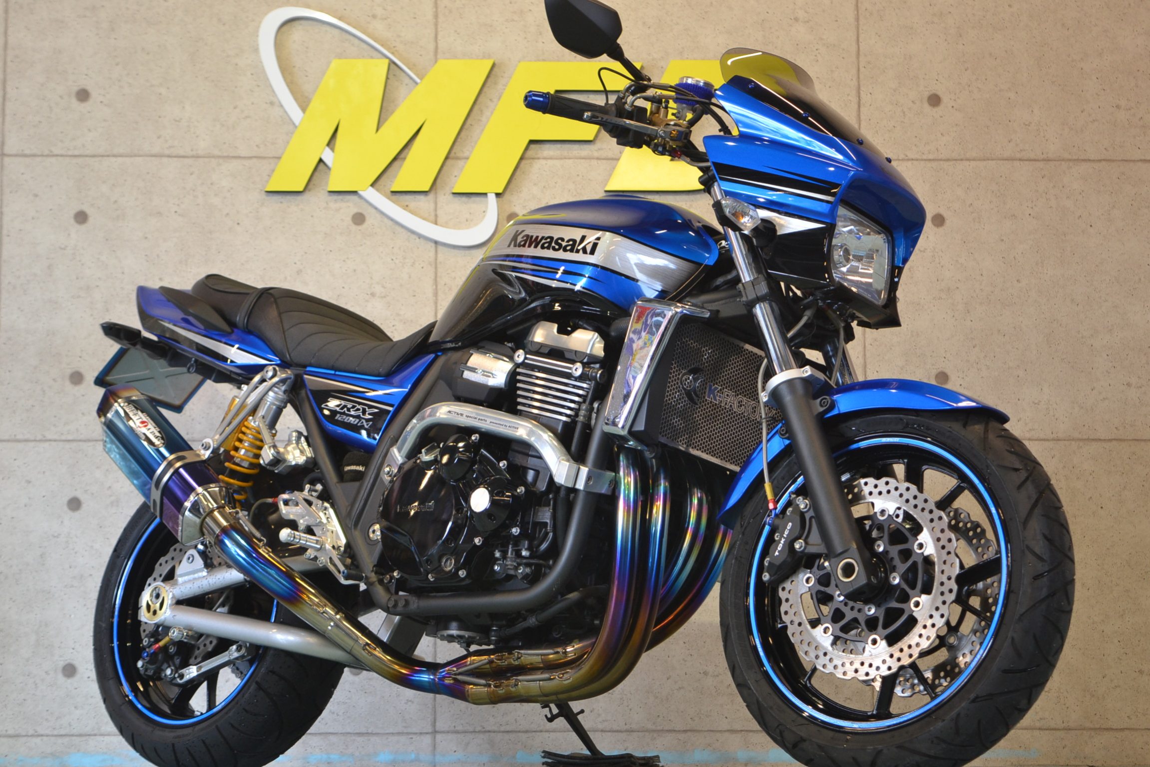 最も信頼できる M BEET ZRX1200DAEG スリップオン A50109-18 ienomat