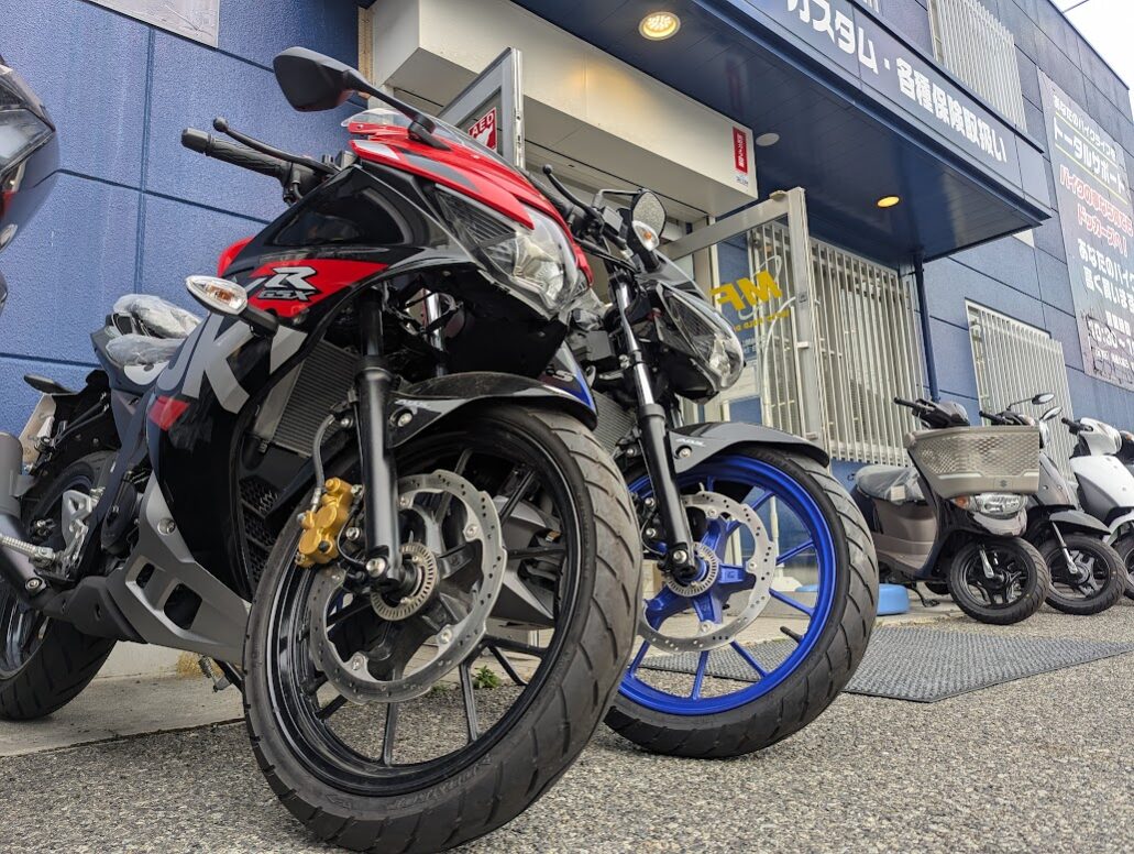 メーカー完売となったGSX-R125の最終モデルがMFD神戸店に入荷しました！