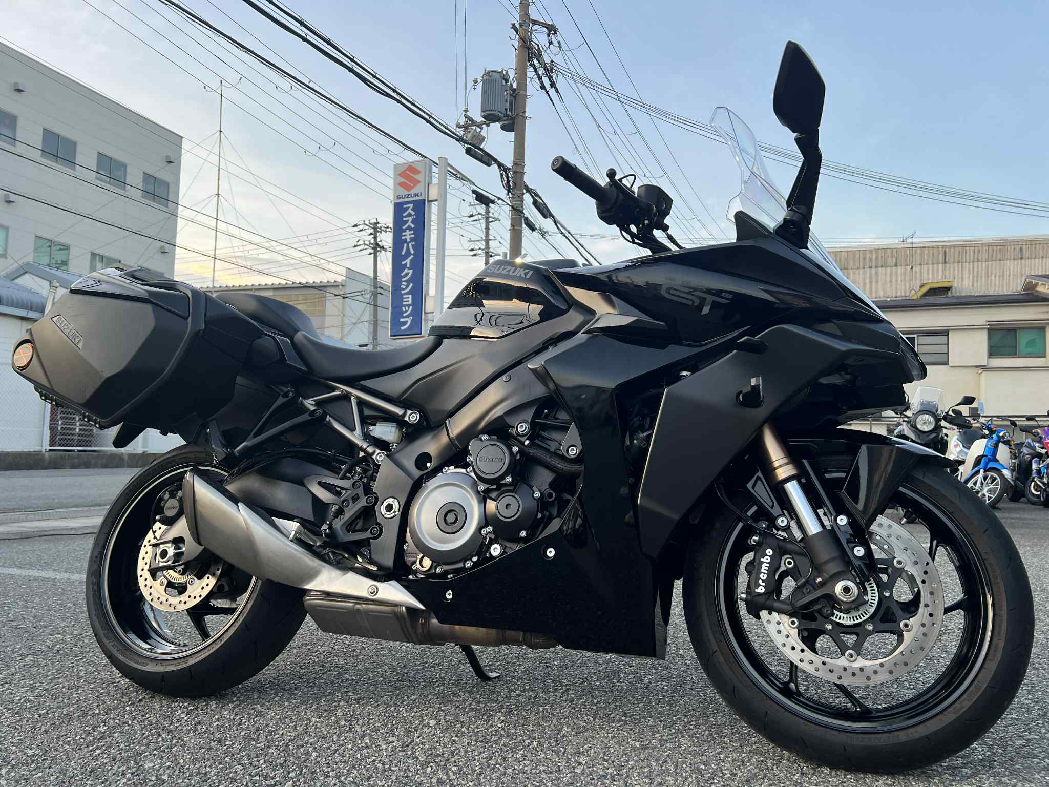 本日ご紹介する中古車両は GSX-S1000GT ✨✨ - MFDモトフィールド