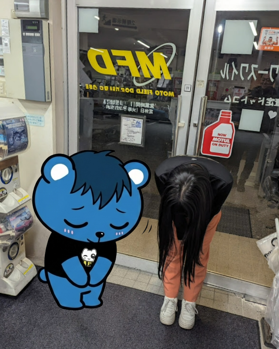 今年も一年、数あるバイクショップの中から当店をご愛顧いただき、本当にありがとうございました！