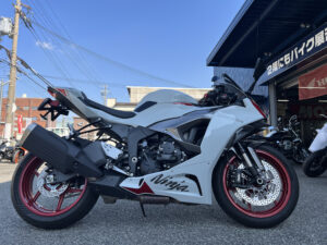 当店で直接買取させていただいた、店長イチ押しの2025年モデル ワンオーナー車両!！ 🏍️ カワサキ ZX-6R 🏍️