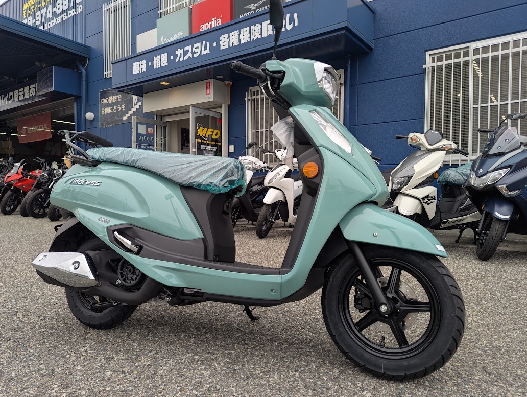 【新生活目前！】PCX125/アドレス125/DIO110/リード125など各メーカーのスクーター入荷 ＆ 賢いライダーは4月2日に登録する！？