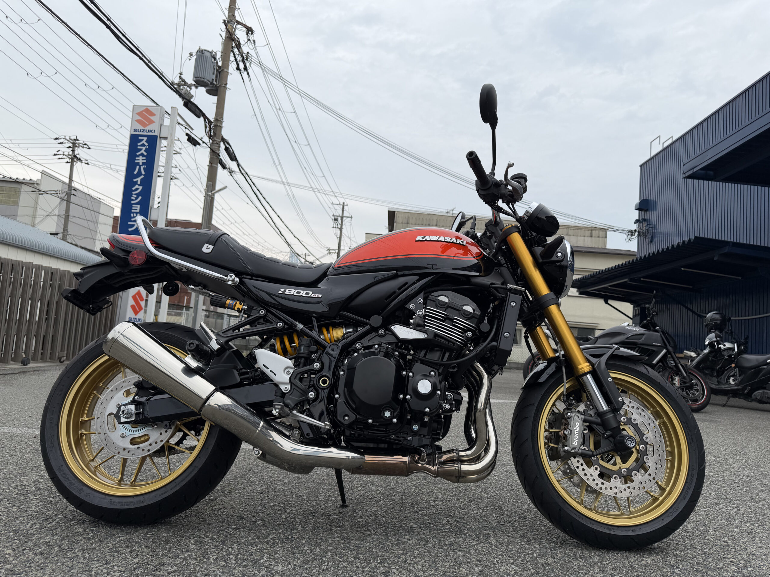【即納可！】最新2026年式 Z900RS SE入荷！電スロ＆シフター搭載の最強スペック。ワンオーナー車両♪