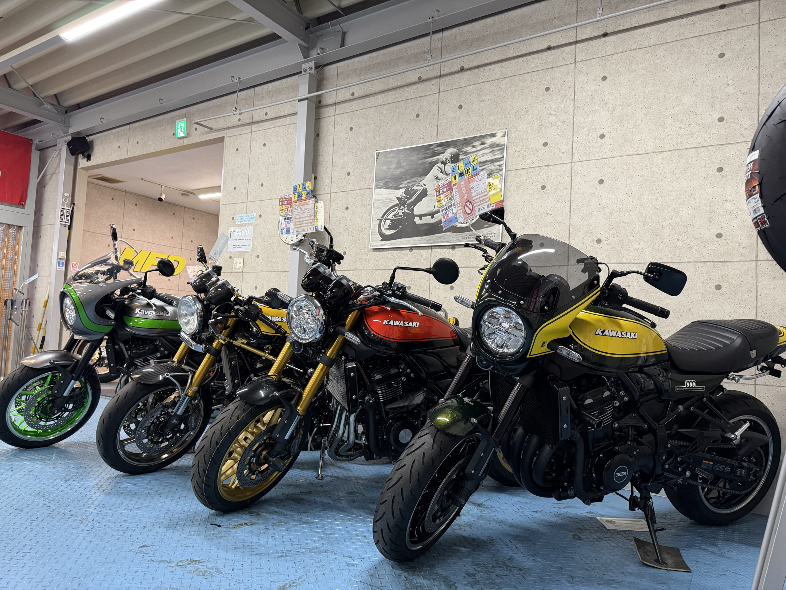 【秘策】理想のZ900RSを確実に手に入れるなら「ネット」より「店頭」！？在庫急増中です！