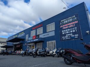 【お立ち寄り歓迎！】ツーリングの行き帰り、MFD神戸店で「ワクワク」をチャージしませんか？