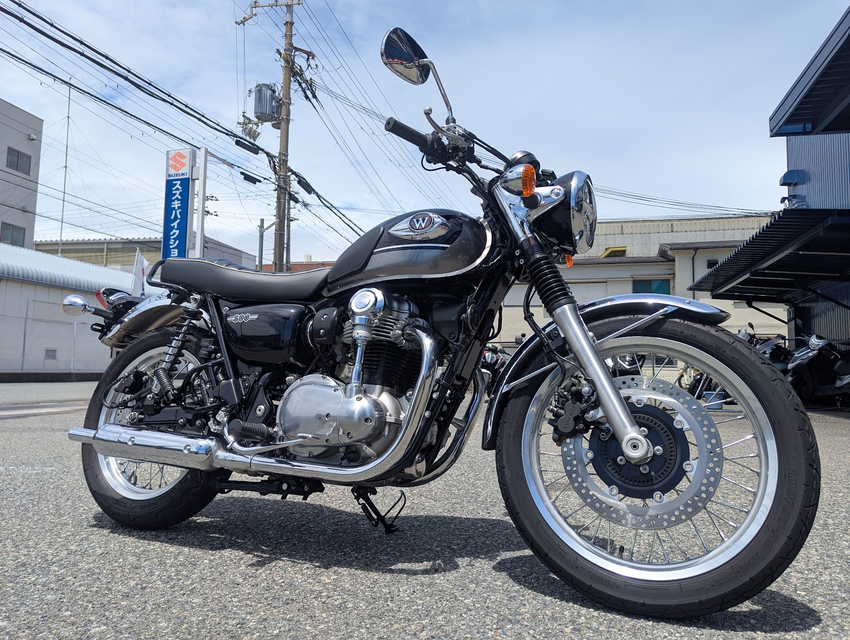 【スタッフSの推し！】心奪われる美しさ。極上の「W800」が入荷しました！