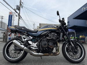 【珠玉のカスタム】OVER Racing×NITRON装備！Z900RSの極上中古車が入荷しました。