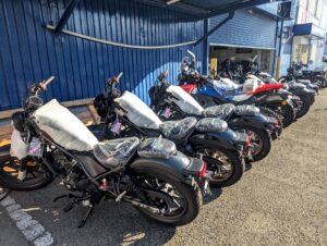【即納可能】話題のE-Clutch搭載！レブル250＆S Editionが店頭在庫入荷！【MFD神戸店】